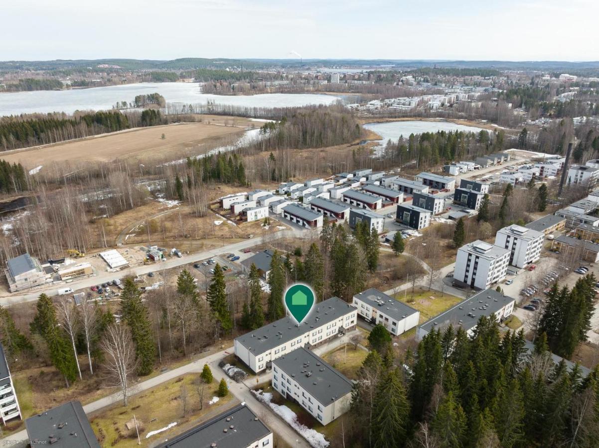 Laajavuoren Majapaikka — Condo In Laajavuori Jyväskylä Exteriör bild