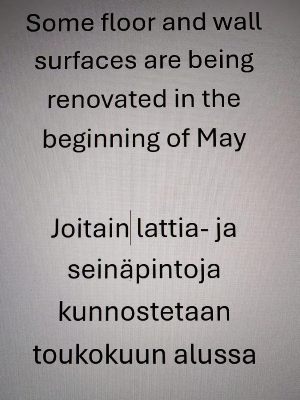 Laajavuoren Majapaikka — Condo In Laajavuori Jyväskylä Exteriör bild
